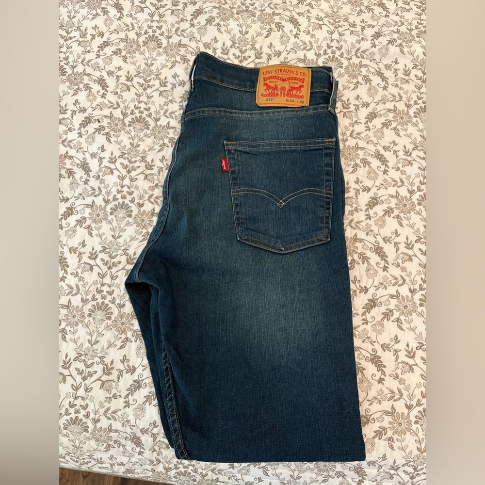 Levi's Men's Dark Blue Jeans
